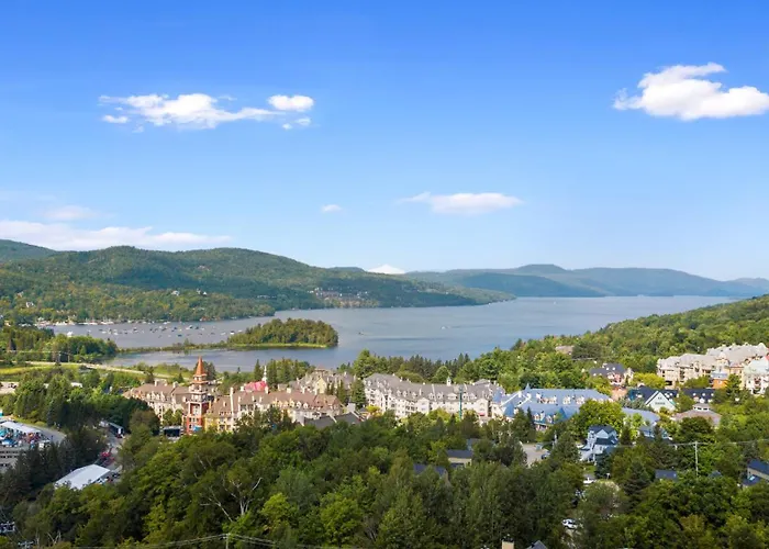 Les Falaises Tremblant - Ski Inout Condo W2Bdrs