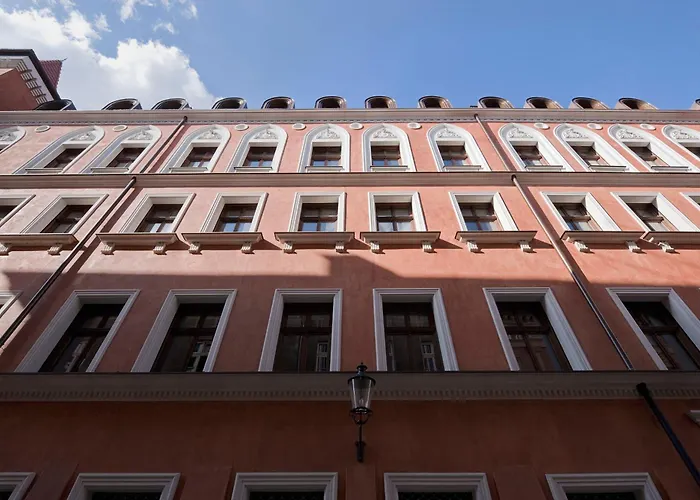 Hotel Palazzo Rosso Old Town Poznań