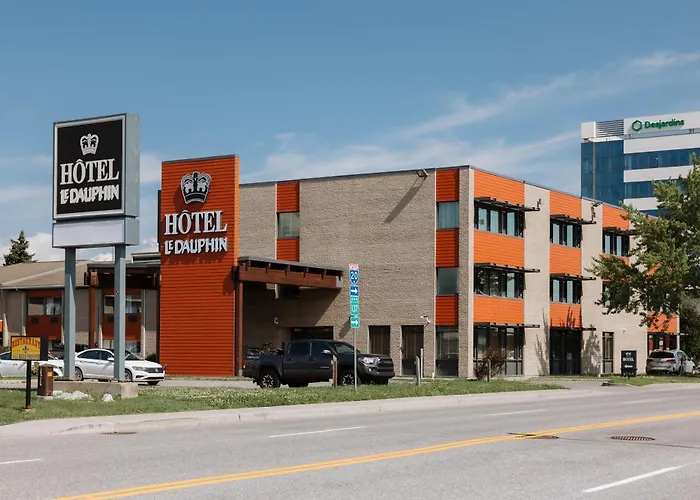 Le Dauphin St-Hyacinthe Hotel Saint-Hyacinthe
