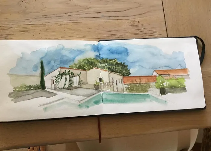 Le Mas Des Auges Barjac 