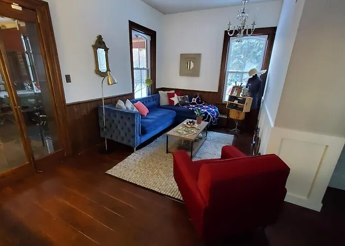 A Rustic Cabin In The Woods Orangeville