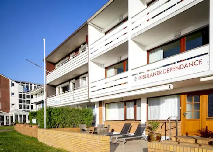 Hotel Insulaner Dependance Heligoland