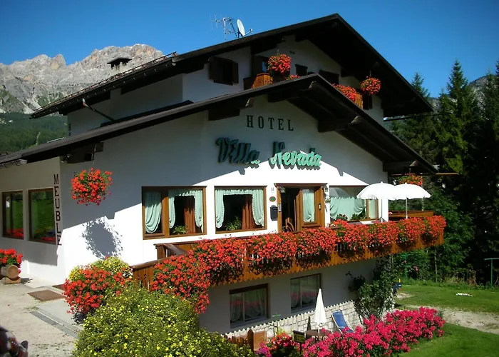 Hotel Villa Nevada Cortina dʼAmpezzo