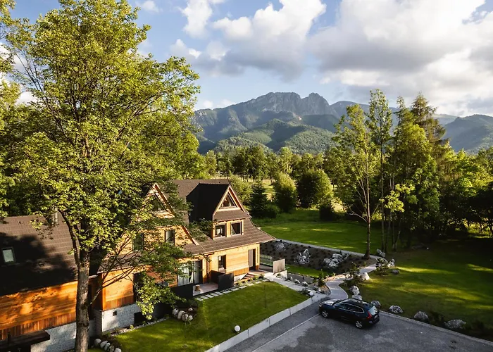 Villa T Apartments&SPA Zakopane