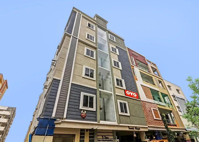 Super Hotel O Honey Heights Near Botanical Garden Hyderabad