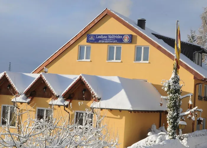 Landhaus Waldfrieden Tengen