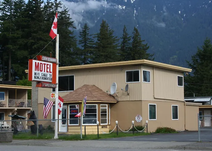 City Centre Motel Older Building