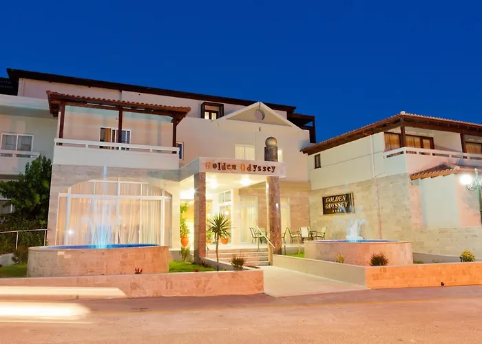 Hotel Golden Odyssey à Kolymbia
