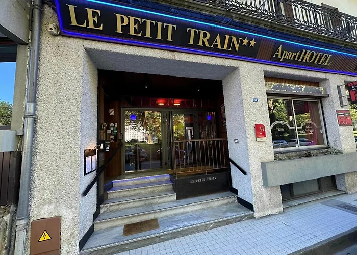 Aparthotel Le Petit Train Bagnères-de-Luchon
