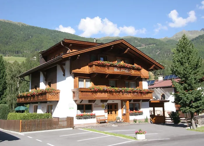 Hotel Haus Sonnwend Sölden