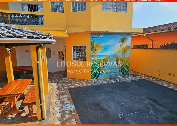 Hostel Ta Maneiro Mongaguá