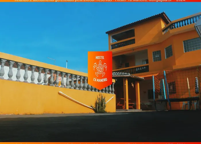 Hostel Ta Maneiro Mongaguá