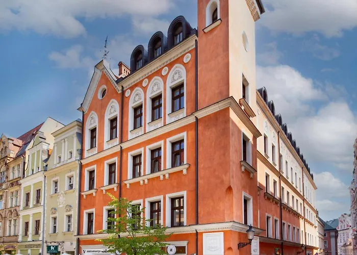 Hotel Palazzo Rosso Old Town Poznań