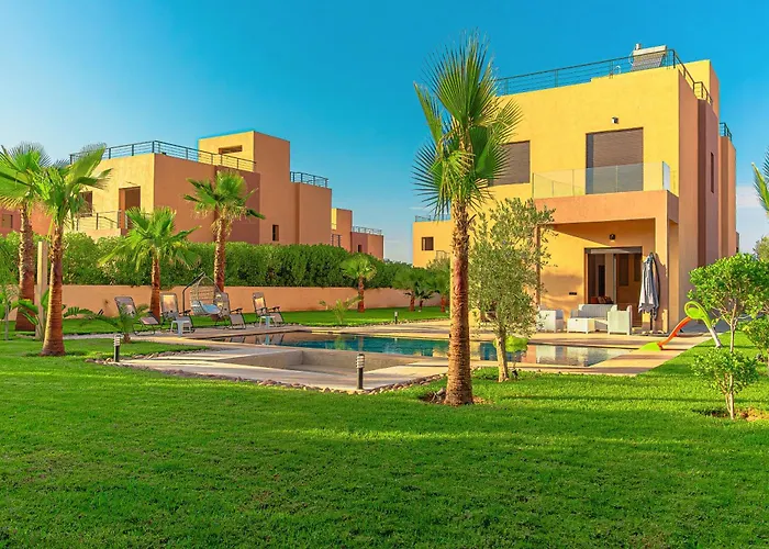 Villa Palm Oasis - Pool - Garden Marrakesh