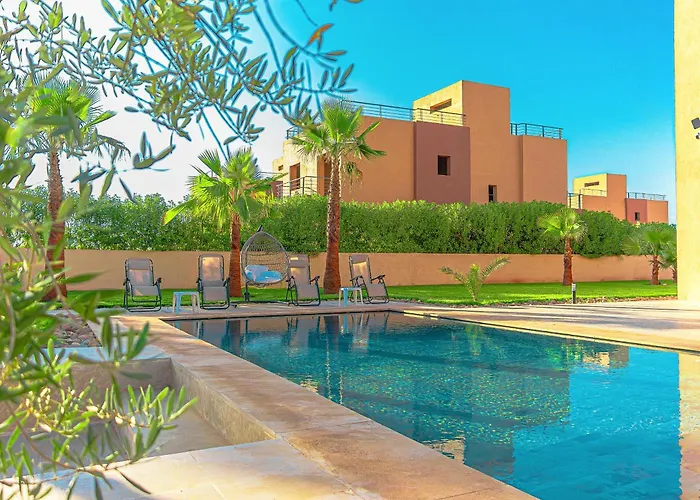 Villa Palm Oasis - Pool - Garden Marrakesh
