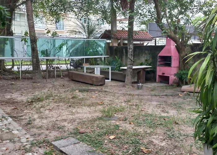 Casa com natureza