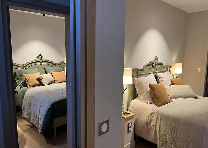 Maison Baudry Bethune - Bedroom
