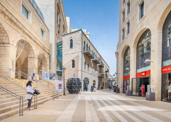 Mamilla view URBAN - Boutique hotel