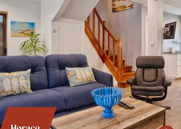 Hotel La Casa Bella - Calm And Cosy House By The Sea à Ouistreham
