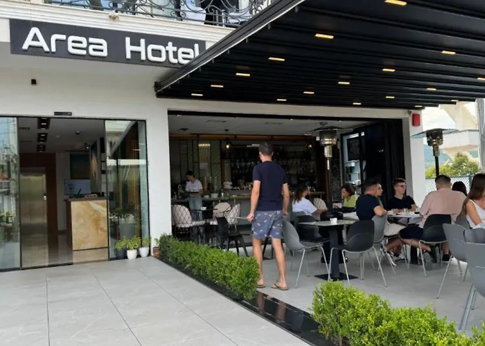 Area Hotel Ksamil