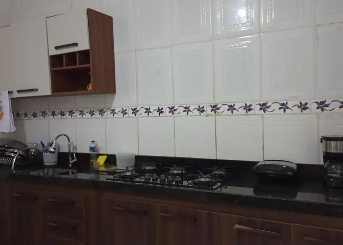 Casa de Hóspedes Manaus - Dormitórios com cozinha