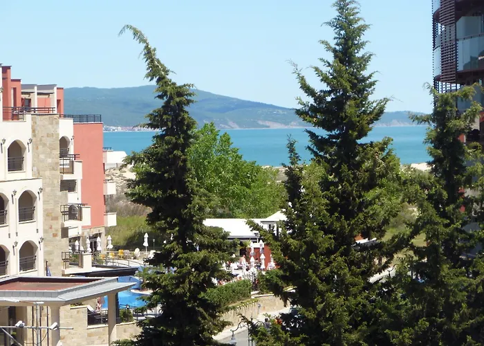 Apartment Tourist Complex Rose Village Slantschew brjag