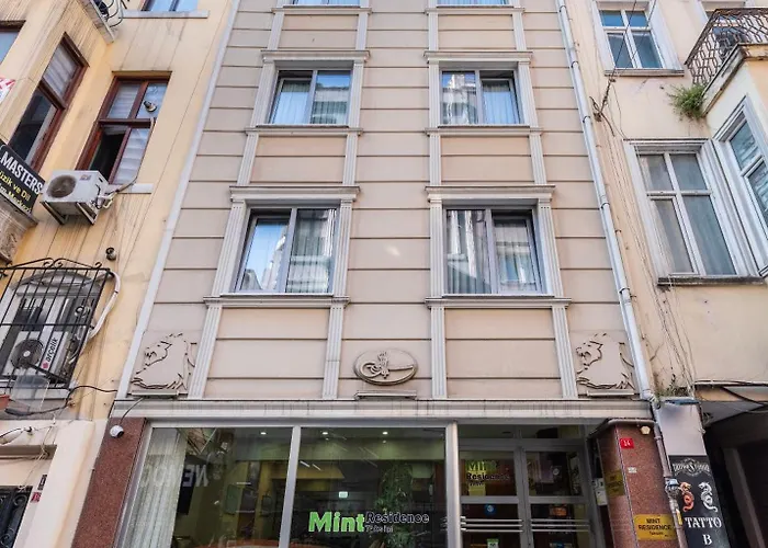 Mint Residence Taksim Istanboel