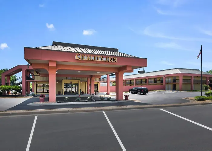 Quality Inn Fredericksburg-Central Park Area