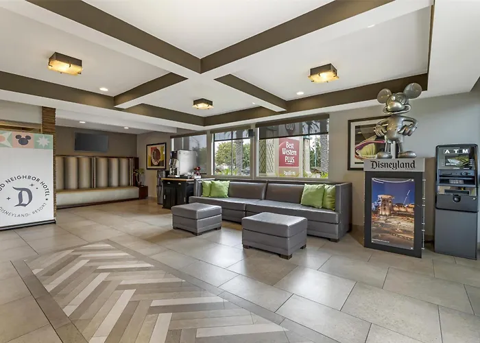 Best Western Plus Pavilions Anaheim