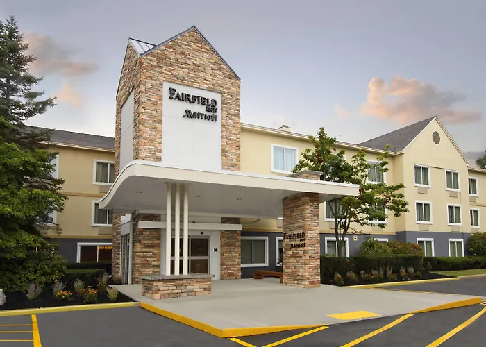 Fairfield By Marriott Inn & Suites Portland Maine Airport Scarborough
