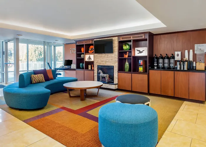 Fairfield By Marriott Inn & Suites Portland Maine Airport Scarborough
