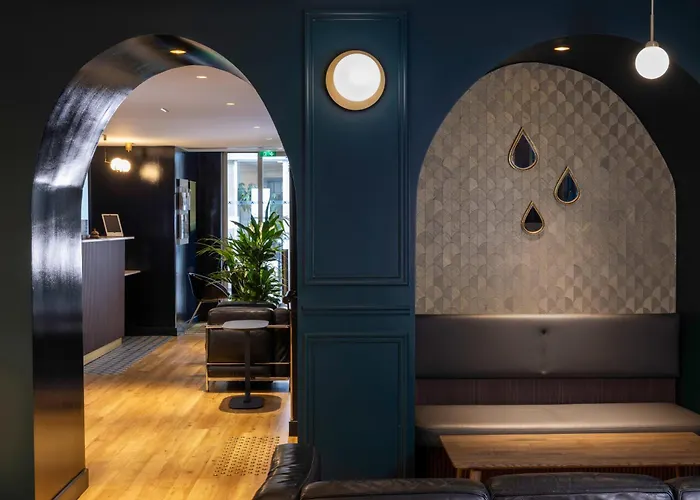 Best Western Plus Bretagne Montparnasse Parijs