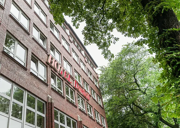 Hotel Domicil Hamburg By Golden Tulip