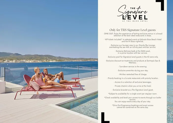 The Signature Level At Trs Ibiza Hotel (Adults Only)