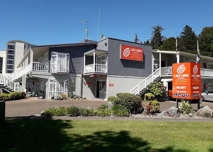 Lake Lodge Motel Rotorua