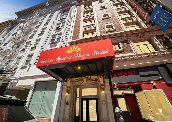 Union Square Plaza Hotel São Francisco