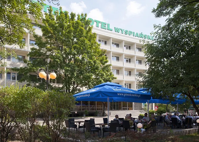 Hotel Wyspianski Cracovia