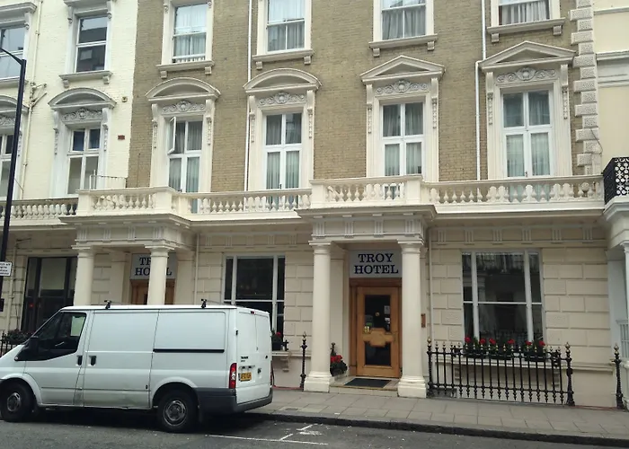 Troy Hotel Londen