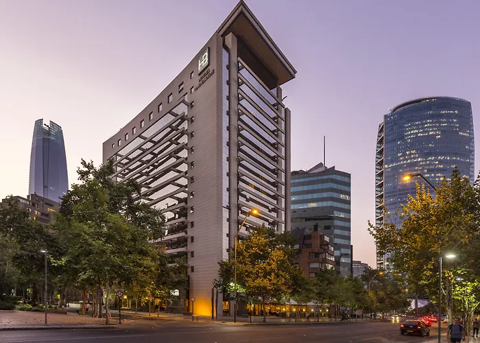 Hotel Plaza El Bosque Ebro Santiago de Chile