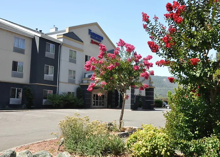 Fairfield Inn & Suites Ukiah Mendocino County