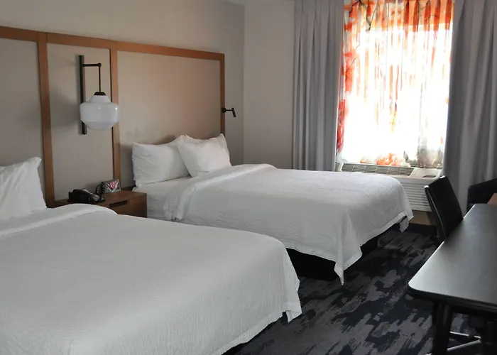 Fairfield Inn & Suites Ukiah Mendocino County