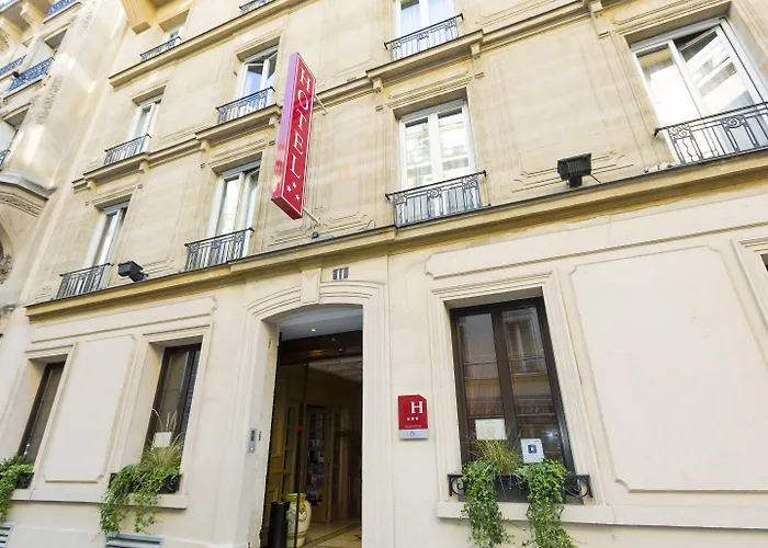 Elysees Niel Hotel París