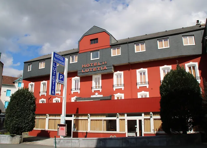 Hotel Lutetia Lourdes