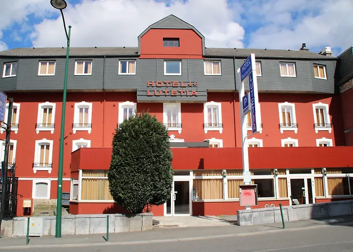 Hotel Lutetia Lourdes