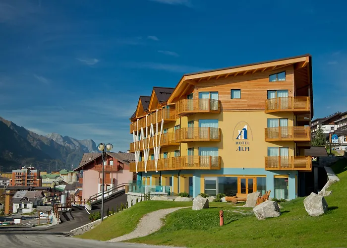Hotel Delle Alpi Tonalepass