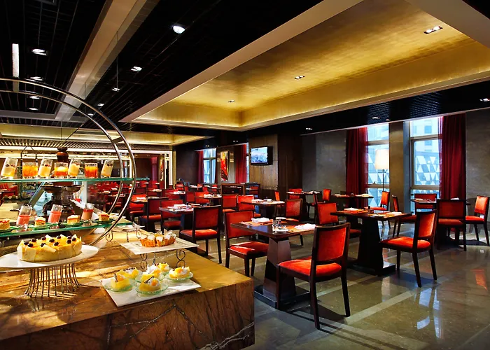 Crowne Plaza Beijing Chaoyang U-Town By Ihg