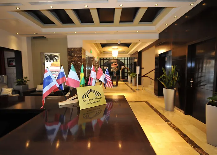 National Hotel - Jerusalém