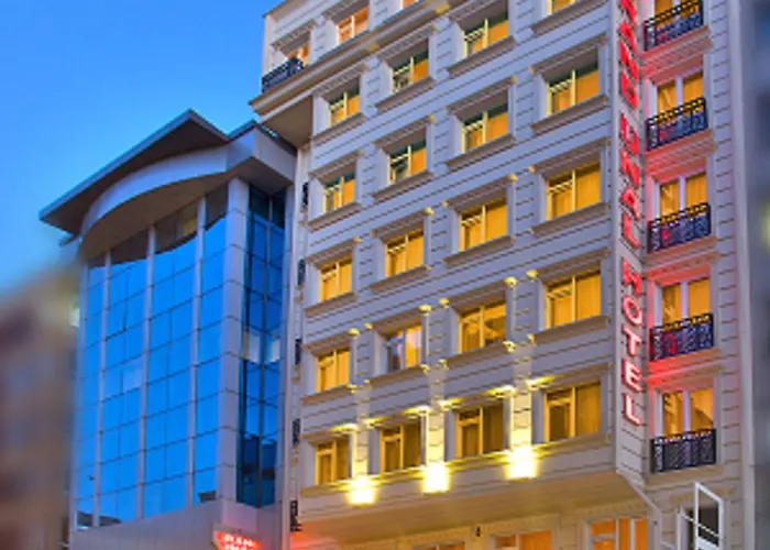 Grand Unal Hotel Istanboel