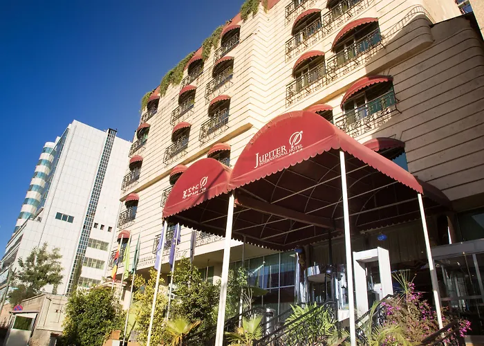 Jupiter International Hotel - Bole