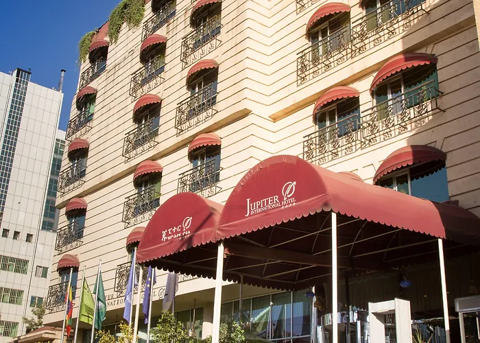 Jupiter International Hotel - Bole